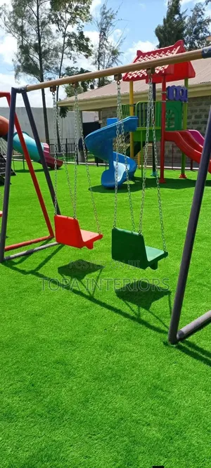 Durable Outdoor Carpets Kid Friendly Fake Grass Mats