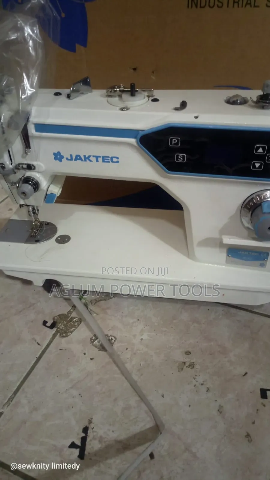 Jacktec Sewing Machine Multifunctional Sewing Machine