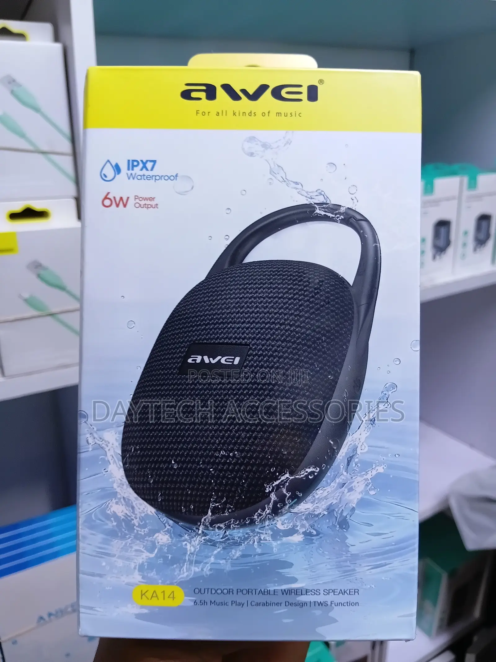 Awei Ka14 Bluetooth Speaker 6w