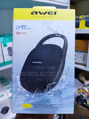 Awei Ka14 Bluetooth Speaker 6w