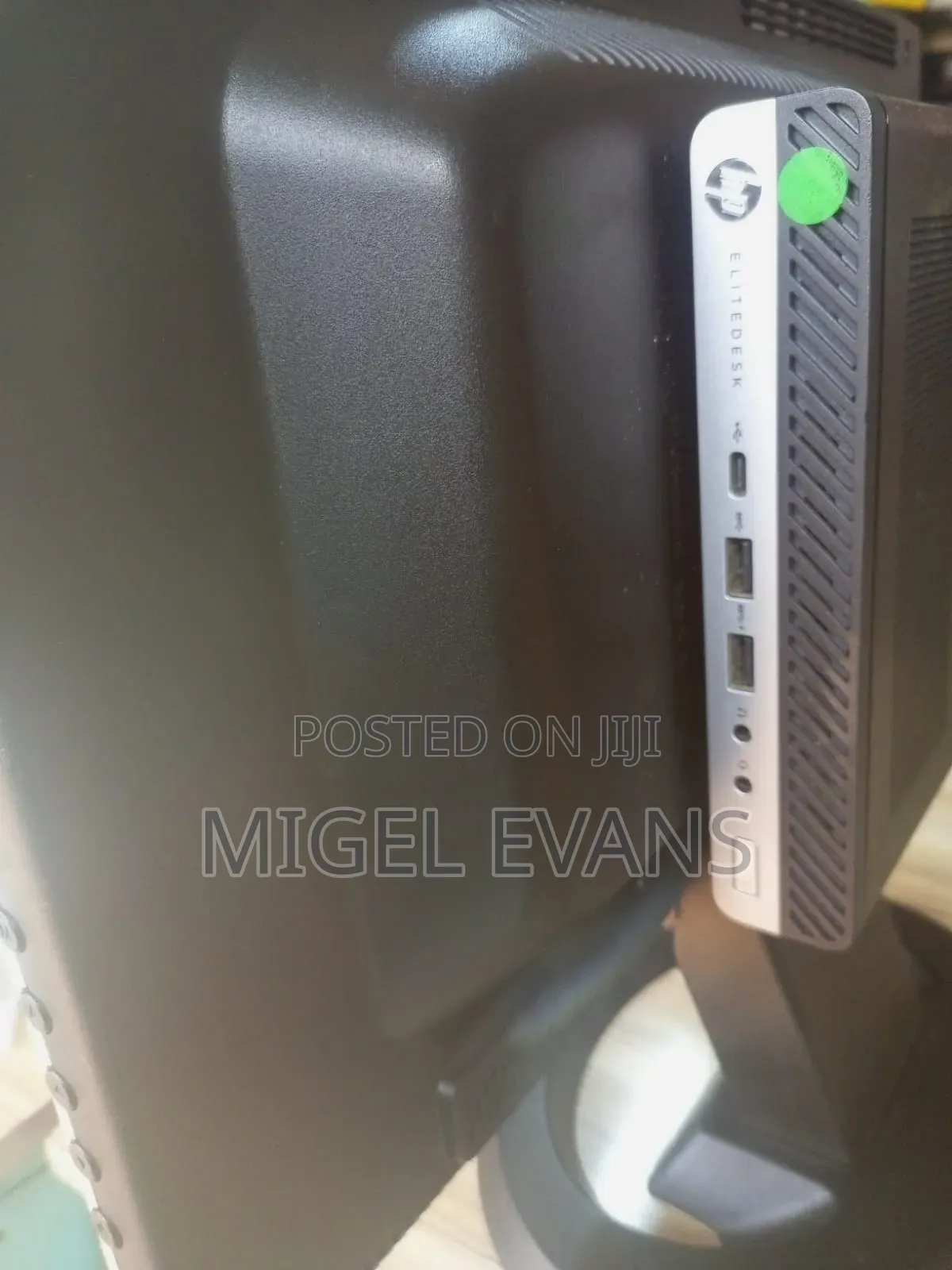 Desktop Computer HP EliteDesk 800 G4 8GB Intel Core i5 SSD 256GB