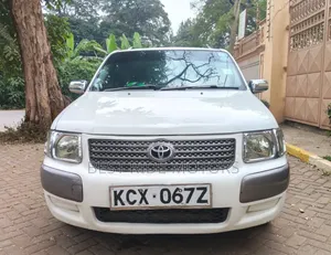 Toyota Succeed 2012 White