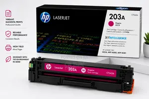HP 203A Magenta Original LaserJet Toner Cartridge - CF543A