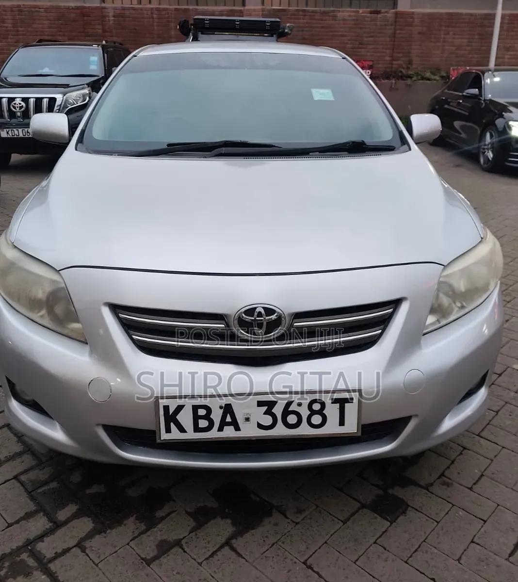 Toyota Corolla 2007 Silver