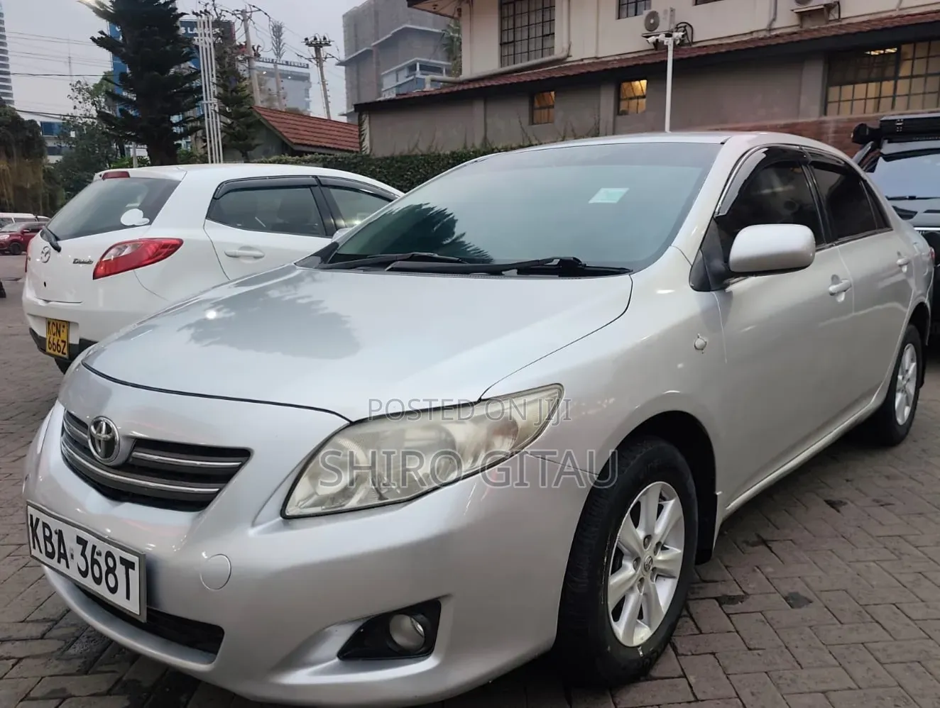 Toyota Corolla 2007 Silver