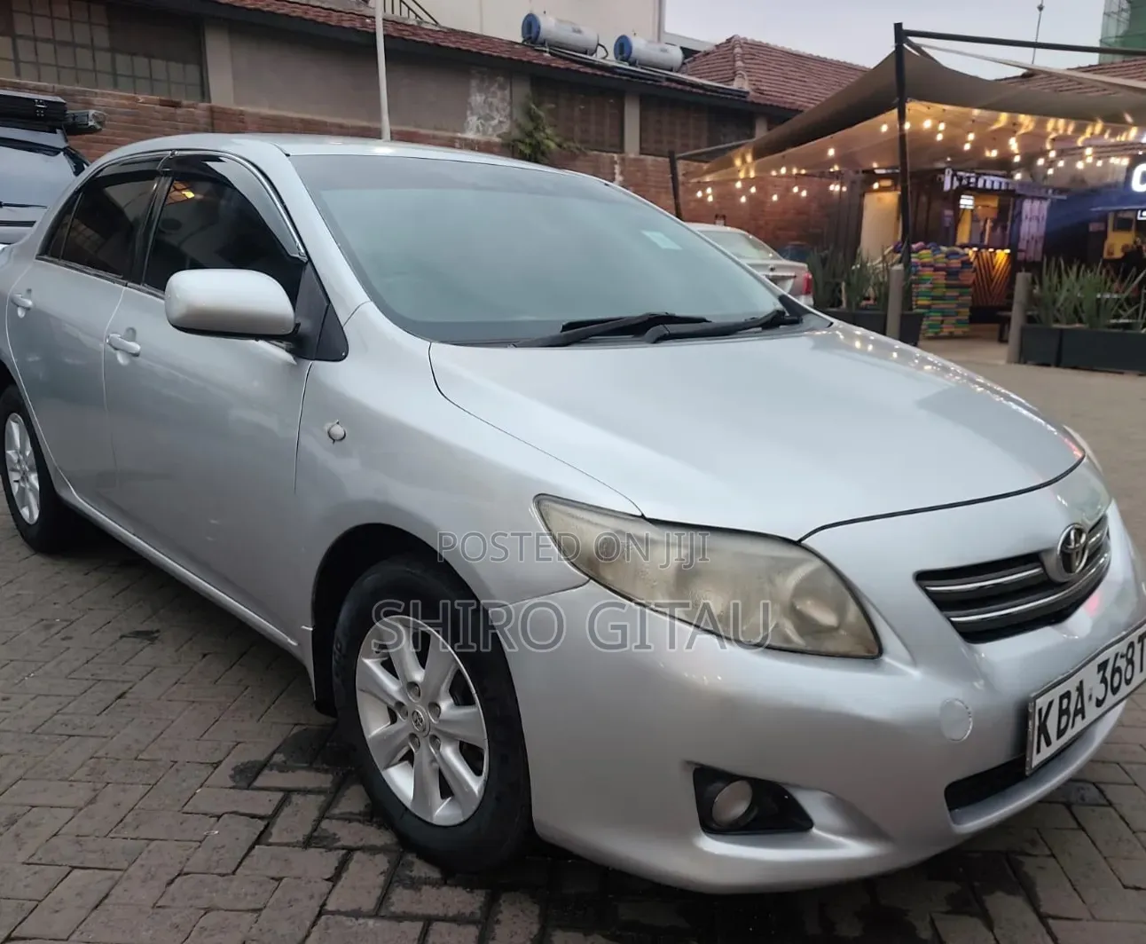 Toyota Corolla 2007 Silver
