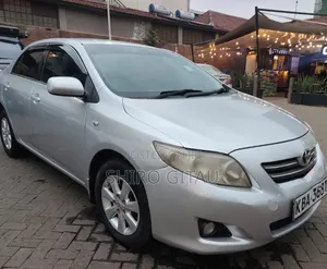 Toyota Corolla 2007 Silver