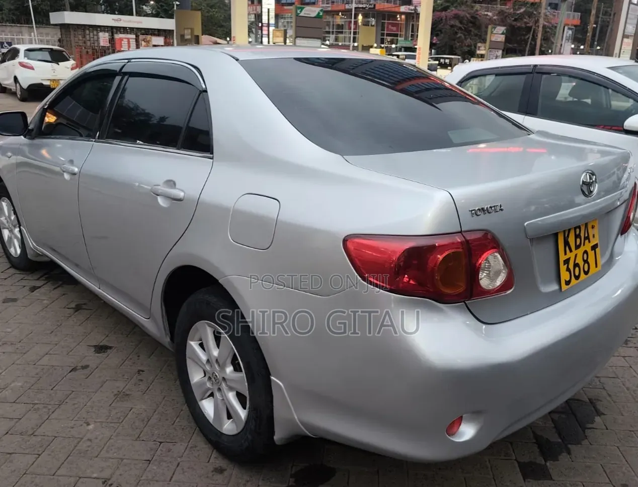 Toyota Corolla 2007 Silver