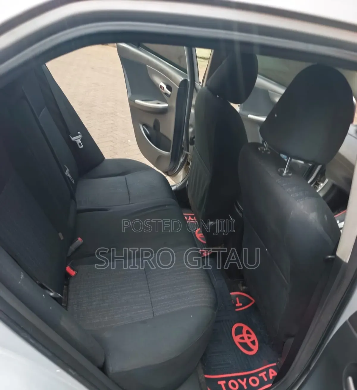Toyota Corolla 2007 Silver