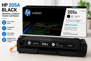 HP 205A Black Original LaserJet Toner Cartridge - CF530A