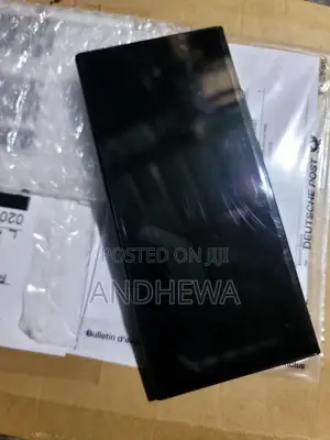Samsung Note 20 Ultra Display With Frame.