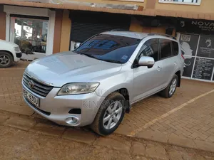 Toyota Vanguard 2008 Silver