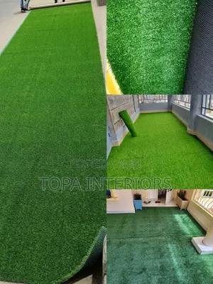 EASY DRAINAGE Outdoor Carpets Synthetic Grass Mats