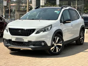 Peugeot 2008 2019 White