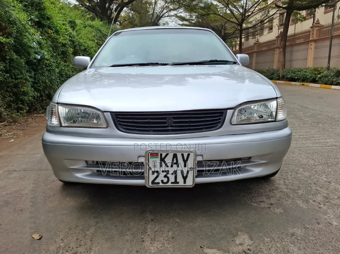 Toyota Corolla 1996 Silver