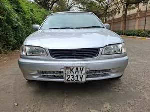 Toyota Corolla 1996 Silver