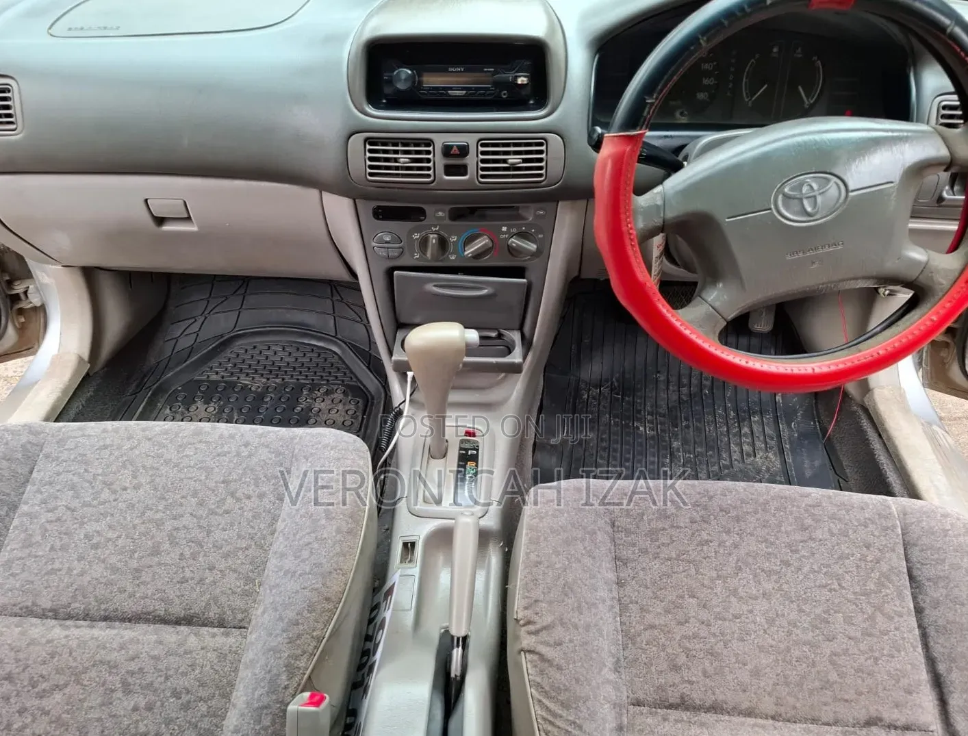Toyota Corolla 1996 Silver