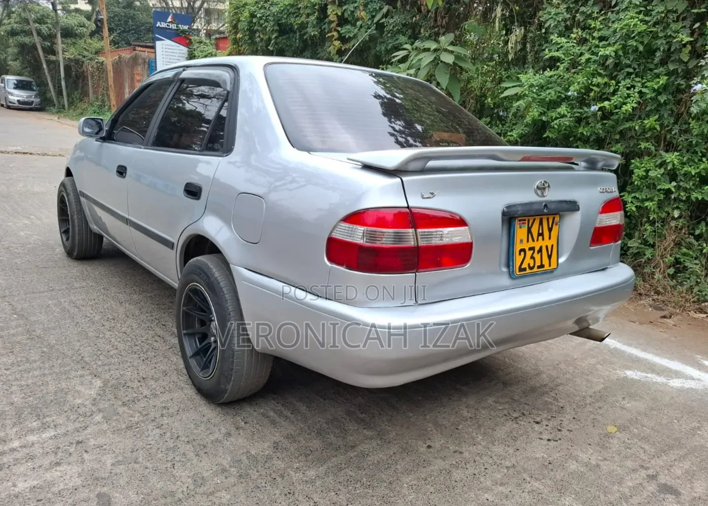 Toyota Corolla 1996 Silver