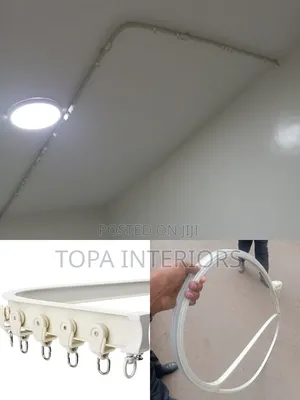 Modern Aluminium Bendable Track Curtain Rail