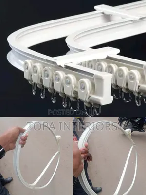 Modern Aluminium Bendable Track Curtain Rail