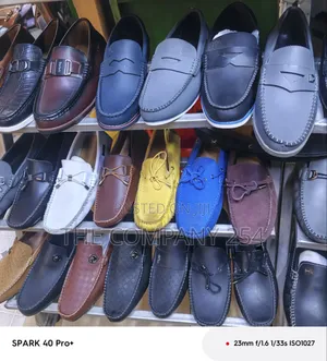 Quality Casual Leather Timberland Sued Slip on Loafers Shoes