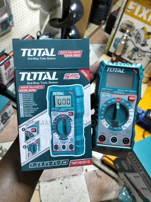 Total Digital Multimeter Set 600V