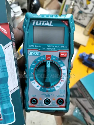 Total Digital Multimeter Set 600V