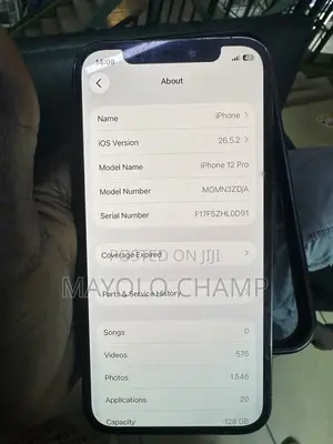 Apple iPhone 12 Pro 128 GB Blue