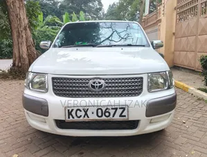 Toyota Succeed 2012 White