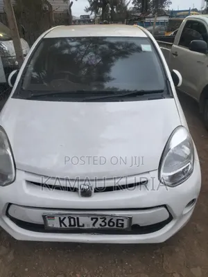 Toyota Passo 2015 White