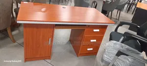 Premium Executive Office Table Nairobi – Modern Wooden Desk