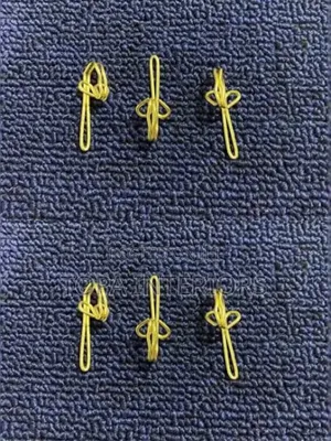 Small Metal Curtain Hooks for Curtain Installation