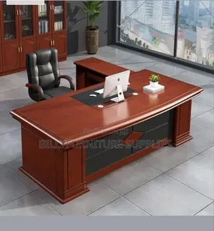 Premium CEO Office Desk Nairobi – Executive Wooden Furniture
