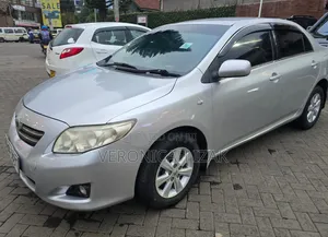 Toyota Corolla 2007 Silver
