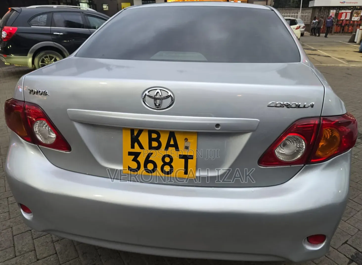 Toyota Corolla 2007 Silver