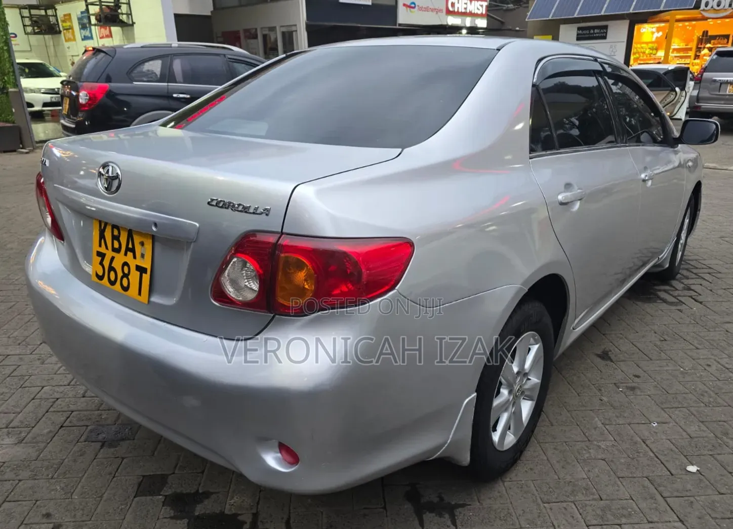 Toyota Corolla 2007 Silver