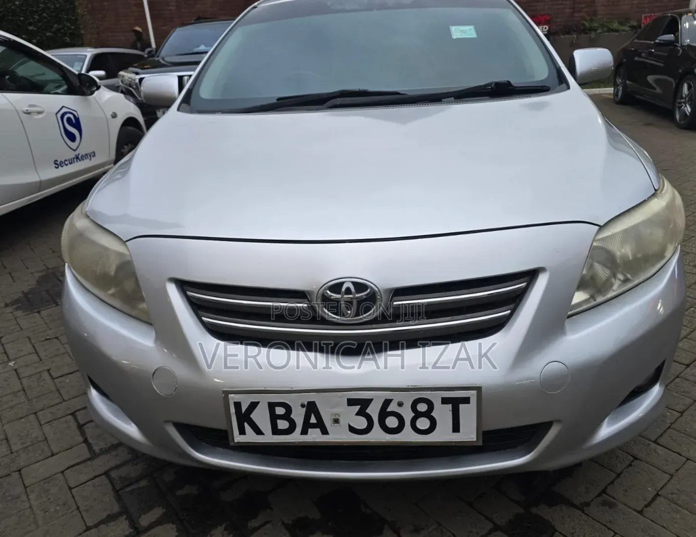 Toyota Corolla 2007 Silver