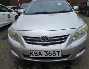 Toyota Corolla 2007 Silver