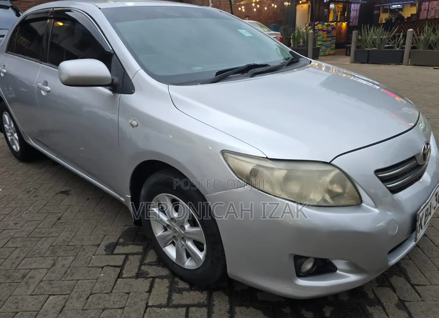 Toyota Corolla 2007 Silver