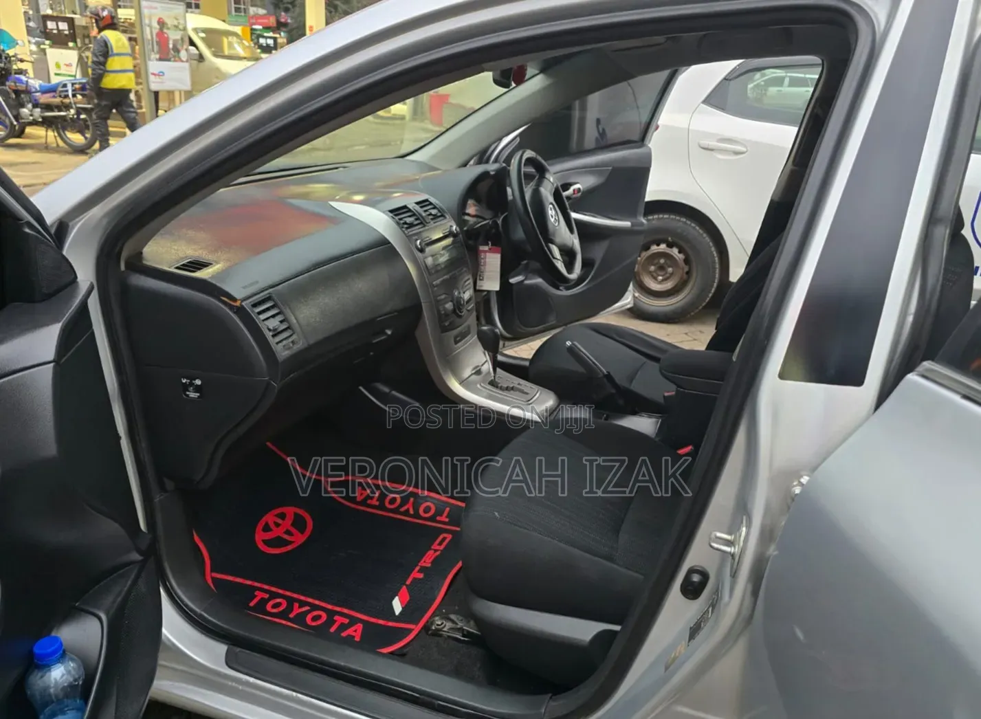 Toyota Corolla 2007 Silver