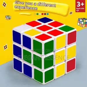3x3 Magic Cube, Smooth Speed Cube With Anti-Peeling ABS Material