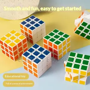 3x3 Magic Cube, Smooth Speed Cube With Anti-Peeling ABS Material