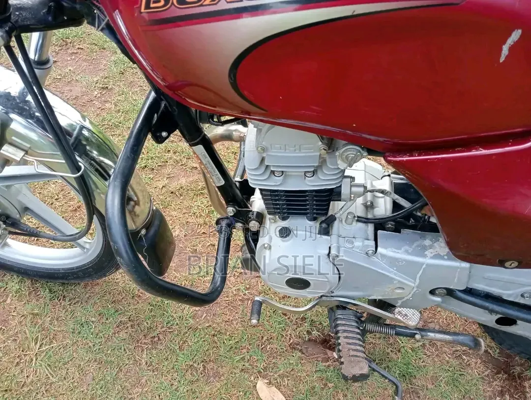 Bajaj Boxer 100 2024 Red