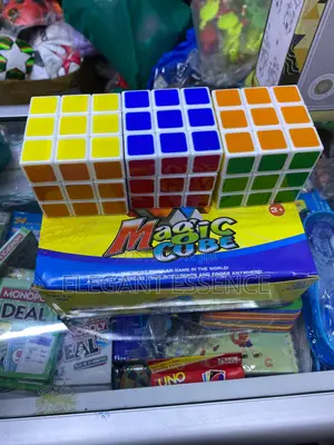 3x3 Magic Cube, Smooth Speed Cube With Anti-Peeling ABS Material