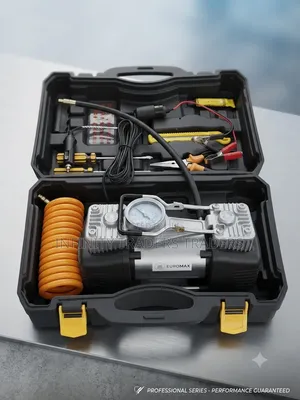 Portable 2-Cylinder Portable Air Compressor