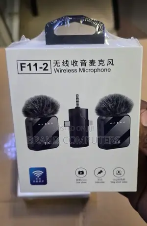 F11‐2 Wireless Microphone 3‐in‐1