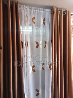 All Rooms Brown Curtains