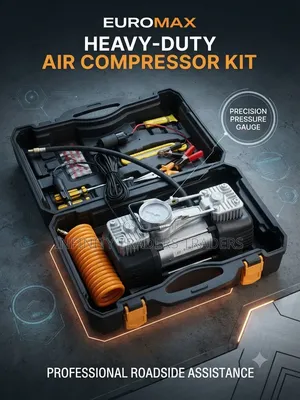 2-Cylinder Portable Air Compressor
