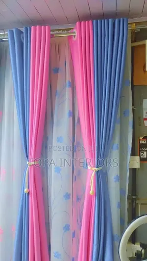 Washable Rings Curtains for New House Windows