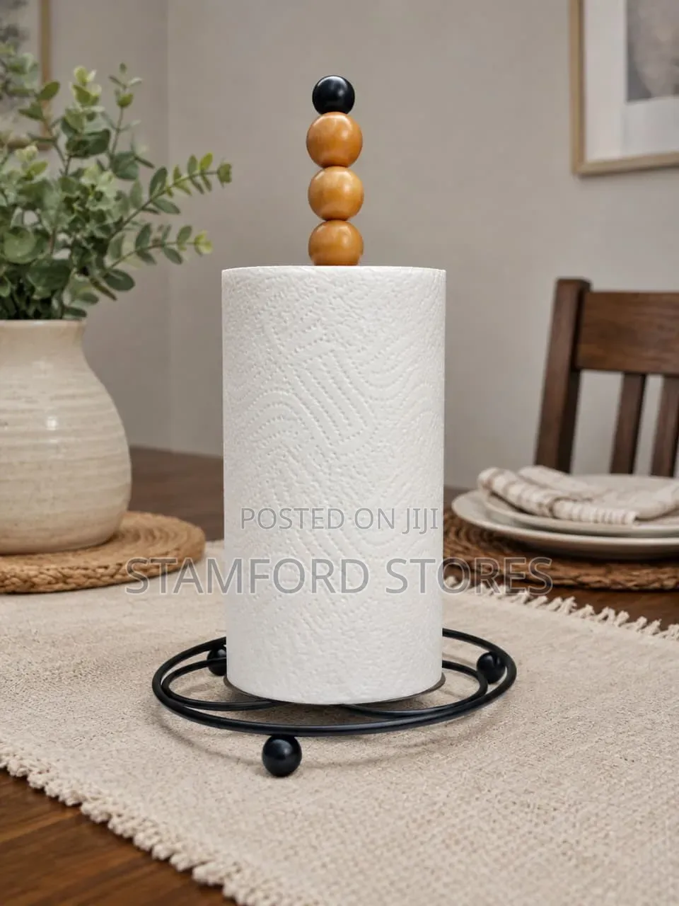 Fancy Kitchen Tissue Roll Holder